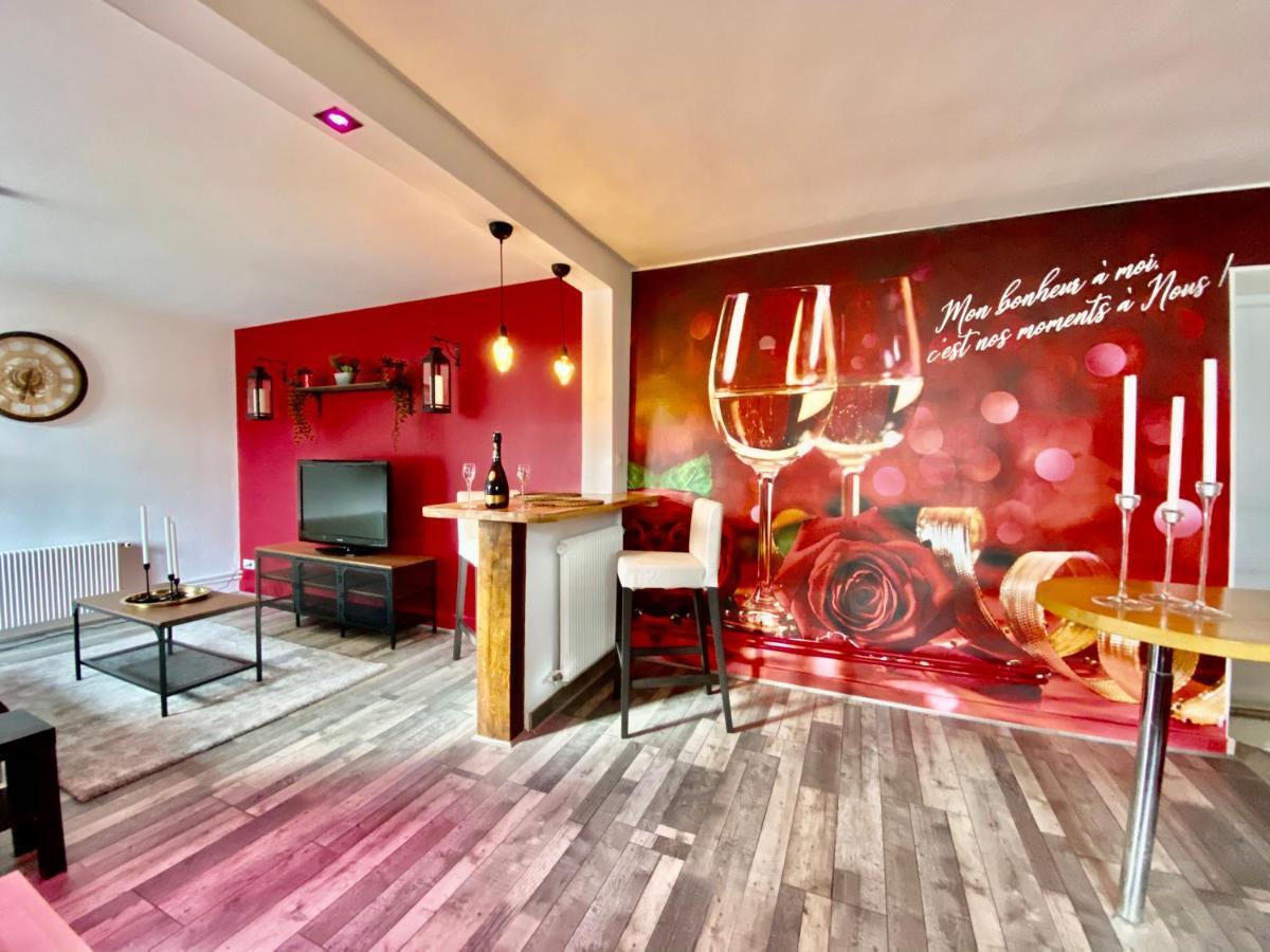 Suite Avec Jacuzzi Et Sauna Privee 에브뢰 외부 사진